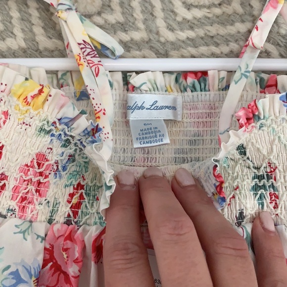 Ralph Lauren Floral Jumpsuit - Picture 4 of 8